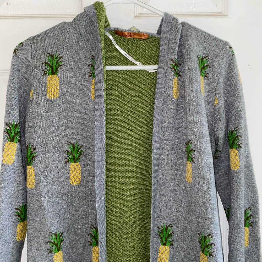 Pineapple Cardigan